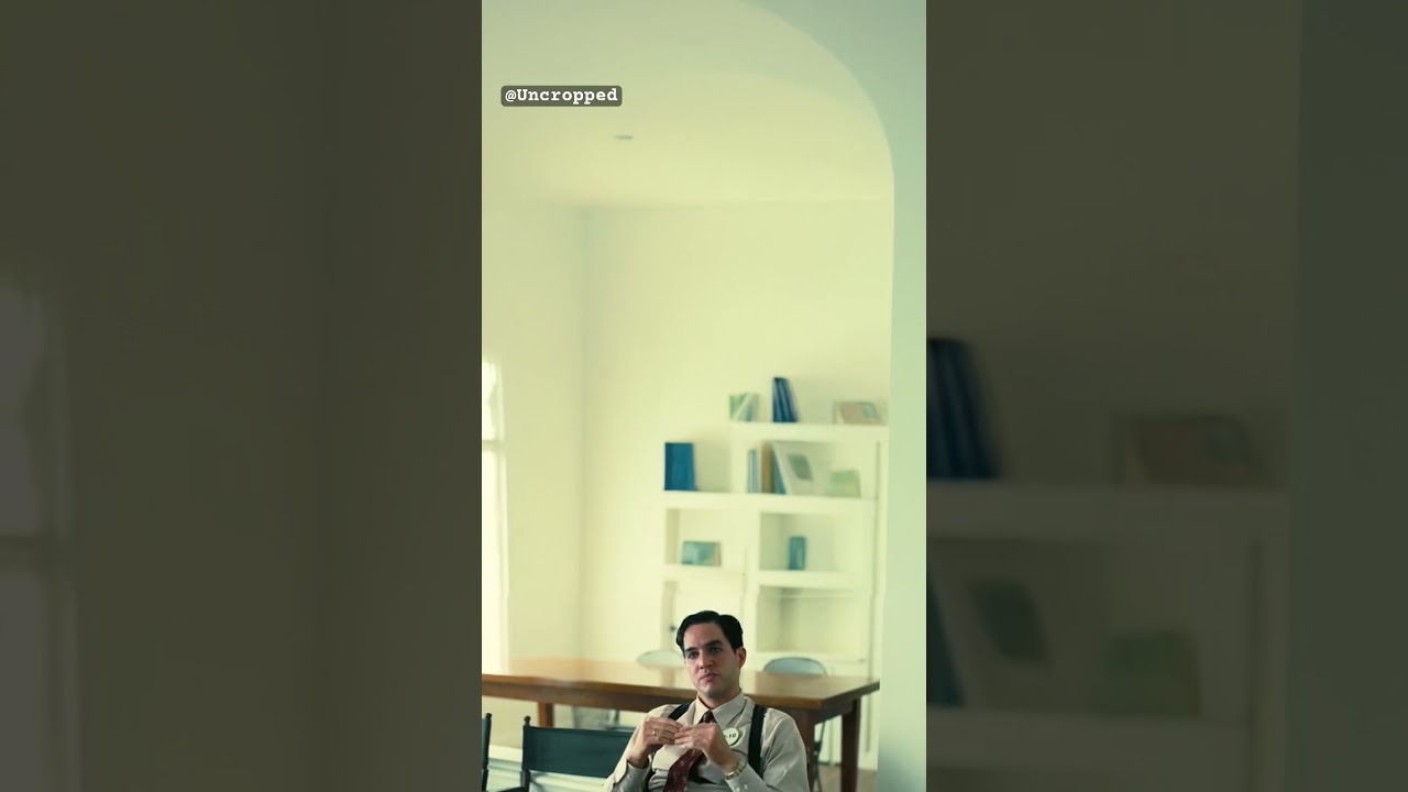 Oppenheimer: Uncropped #movie #film #filmtok #cinematography #movieclips #shorts