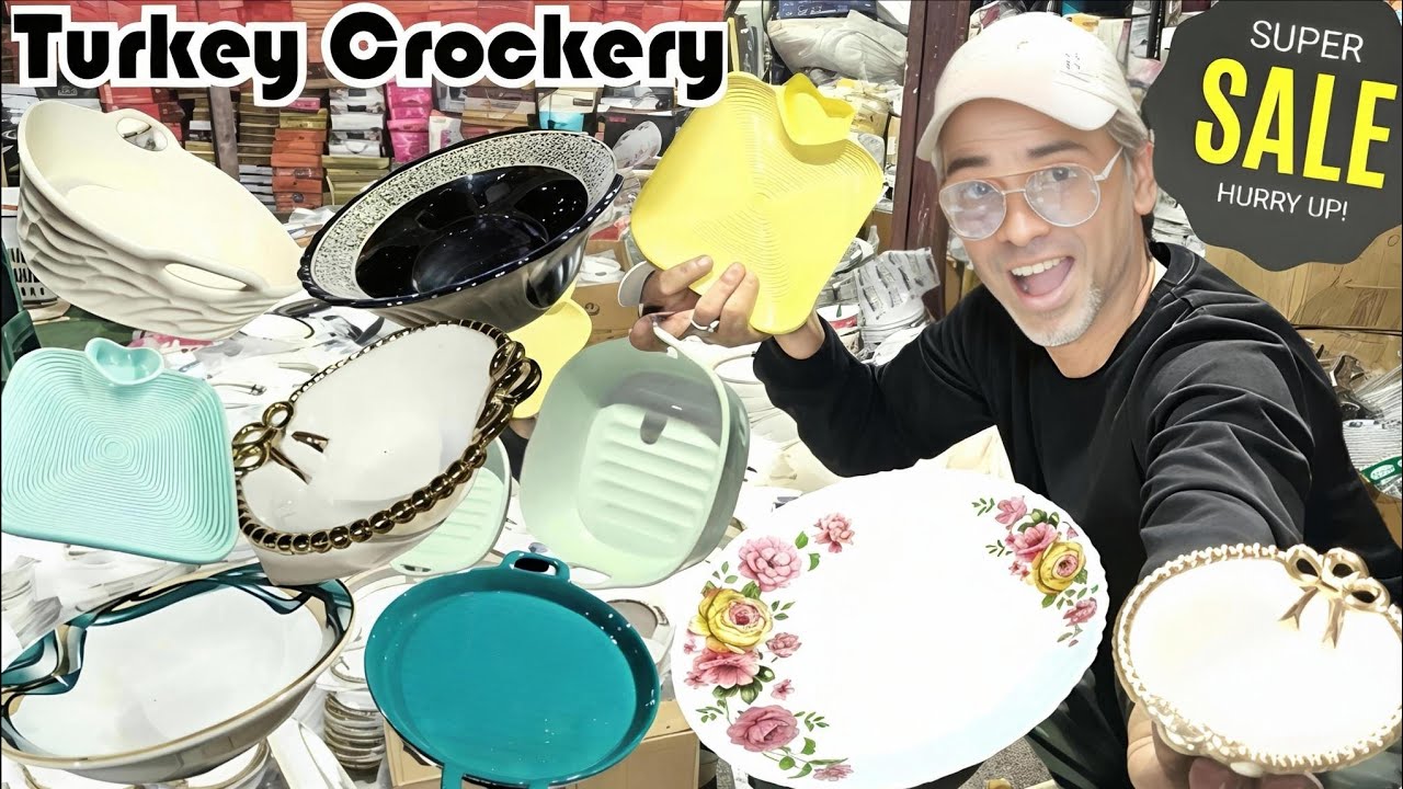 Ramzan Special Iftar Turkey Crockery Offer Sale | Crockery Wholesale Market | #wholesale #crokery