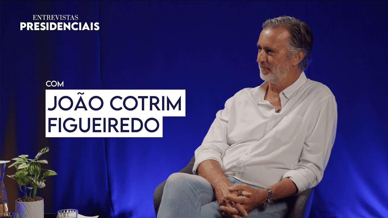 Entrevistas Presidenciais: João Cotrim Figueiredo