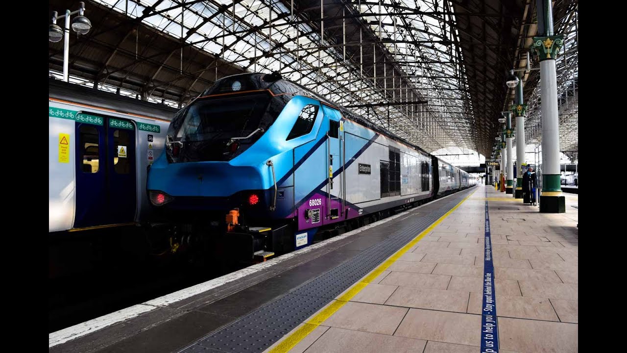 TransPennine Express Class 68 68026 