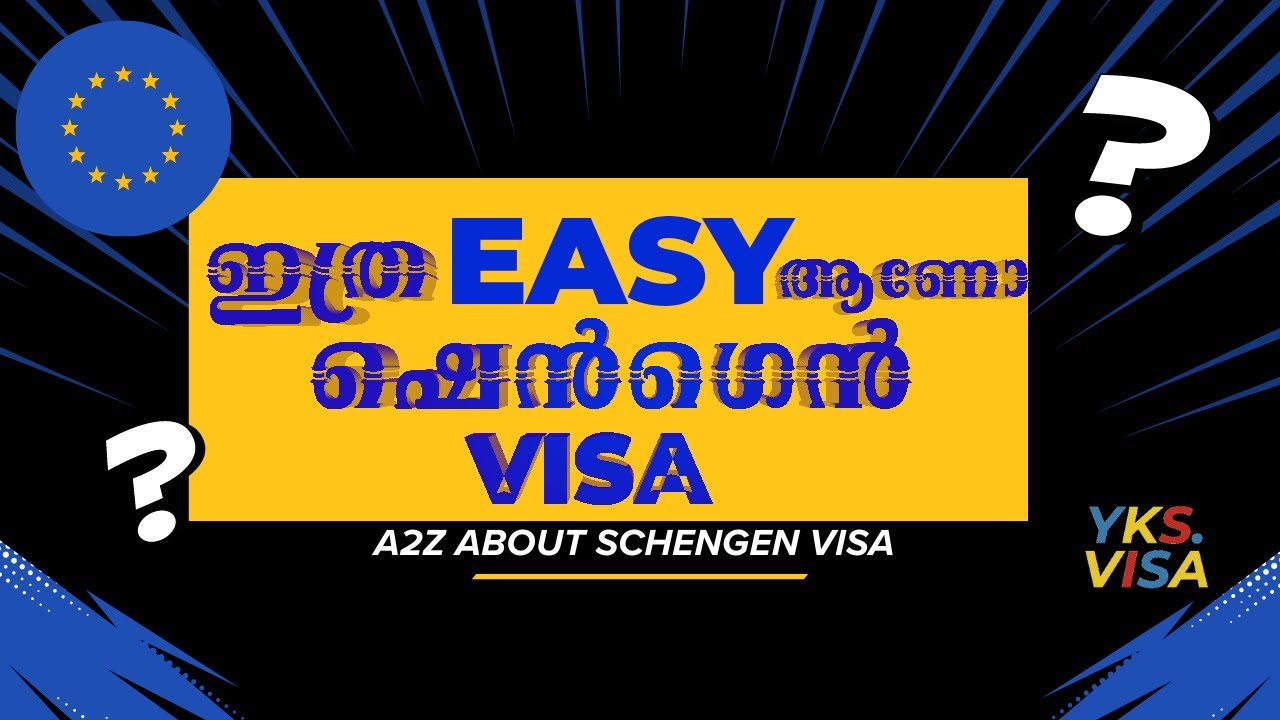 How to apply Schengen Visa ? | Application | Full details | Malayalam