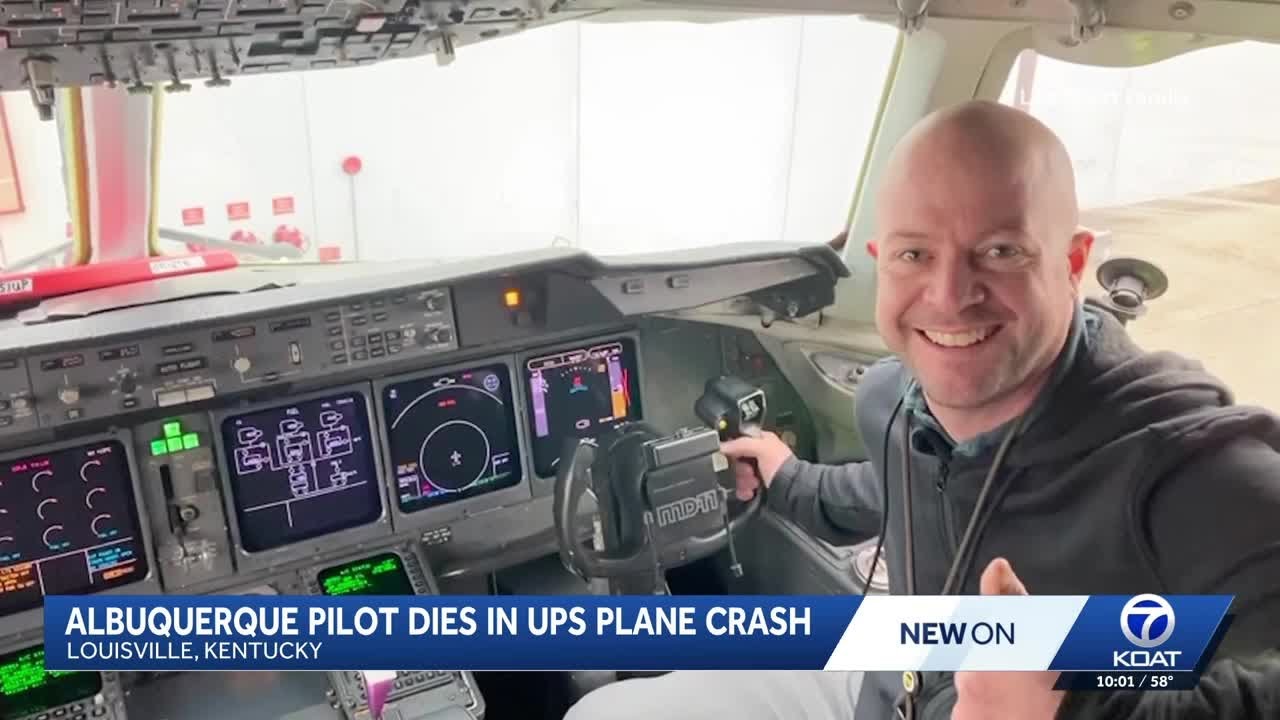 Who is Lee Truitt? One of the pilots killed in the Louisville UPS plane crash