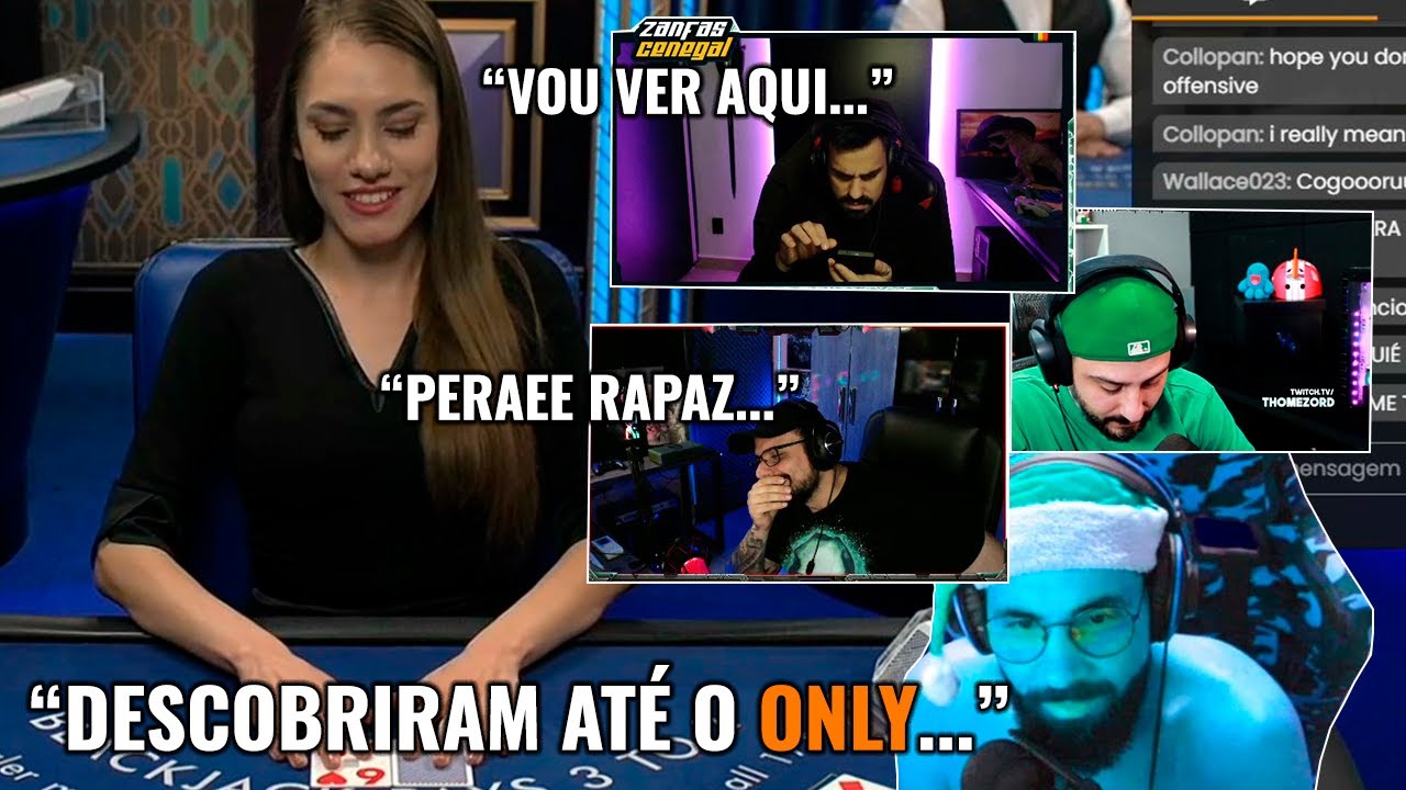 DESSA VEZ ZANFAS FICOU REAGINDO A CASSINAGEM (SMZINHO)(THOMEZORD)(FABIOCOG)