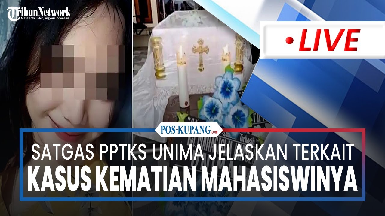 🔴Satgas PPTKS UNIMA Jelaskan Terkait Kasus kematian mahasiswi Evia Maria Mangolo di DPRD Sulut