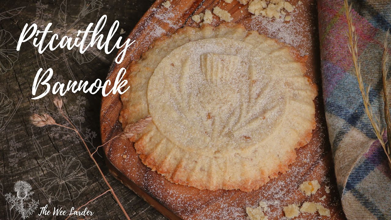Traditional Scottish Shortbread Pitcaithly Bannock Family Recipe