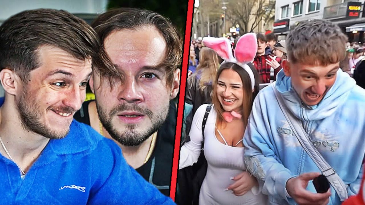 SO OFFEN sind FRAUEN an KARNEVAL... 😵&zwj;💫😂