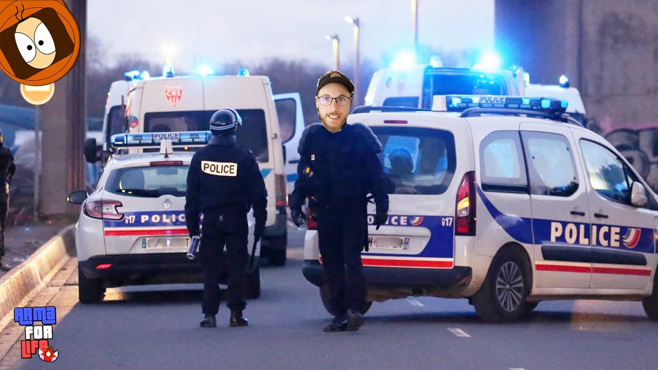 POLICE ERI : COURSE POURSUITE QUI SE TERMINE MAL !