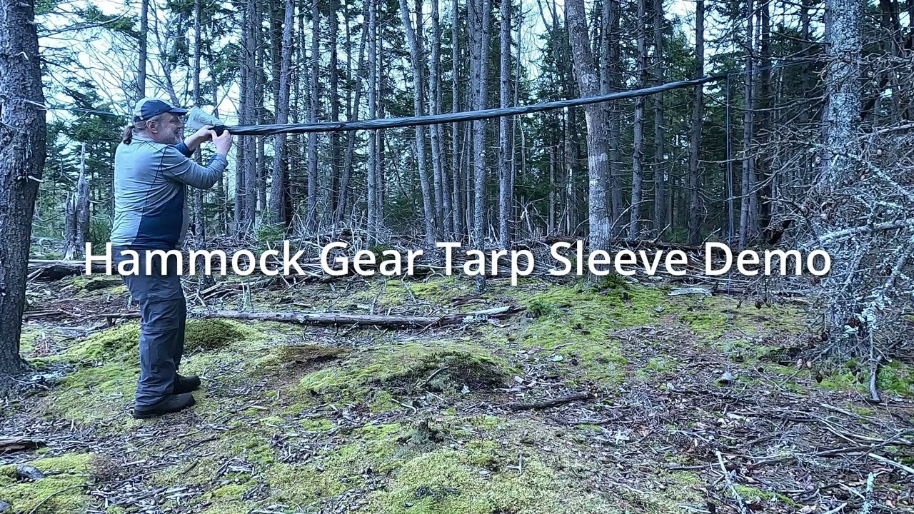 Hammock Gear Tarp Sleeve Demo