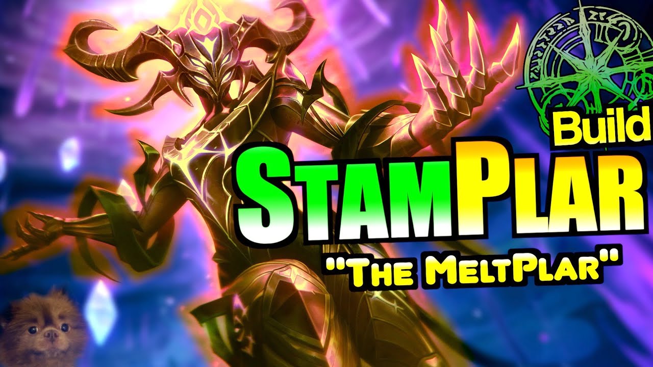 ESO PvP: StamPlar INSANE Damage High BURST Radiants Build Tutorial | "The MeltPlar"