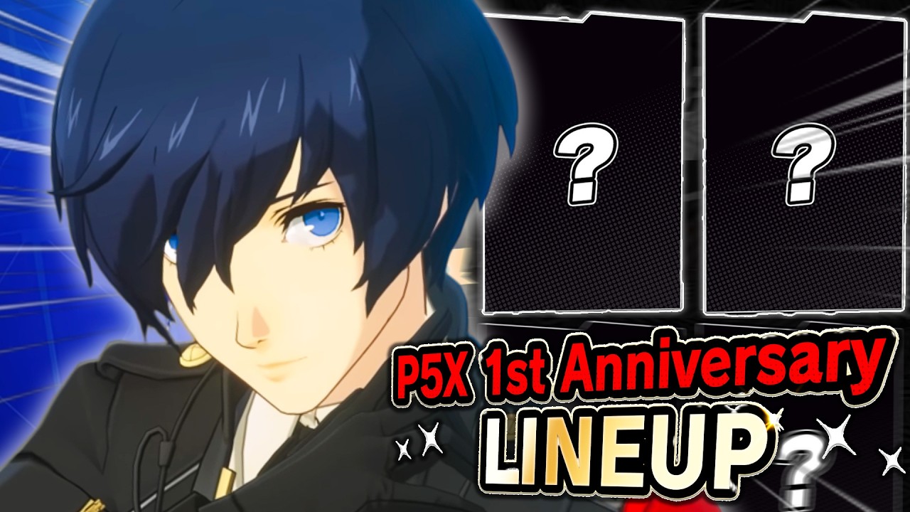 Кого ждать на ГЛОБАЛЬНУЮ годовщину?! | Persona 5: The Phantom X