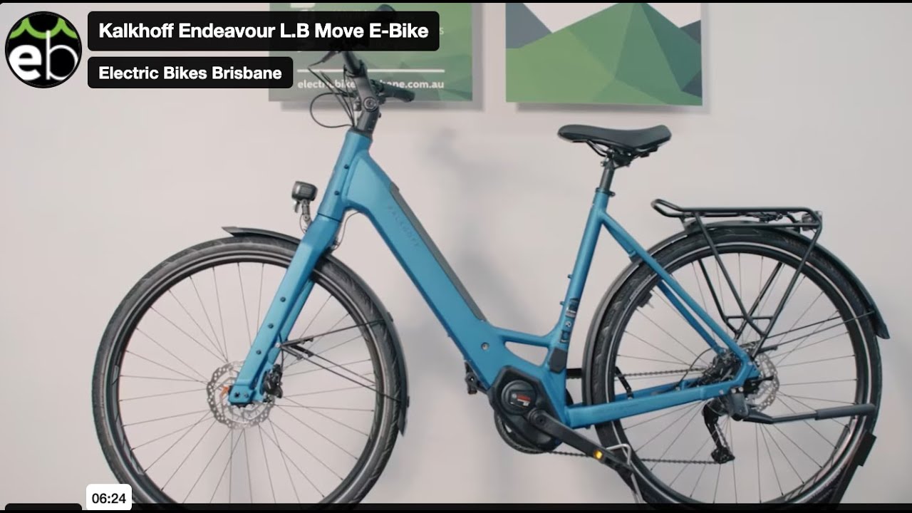 Kalkhoff Endeavour L.B Move E-Bike