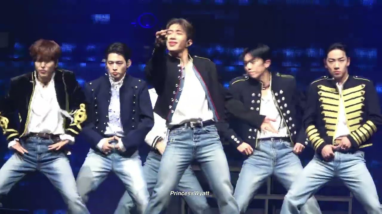 260111 'Arrival' 어라이벌 와이엇 focus 4K 직캠 / @THE MAP: BEYOND THE HORIZON