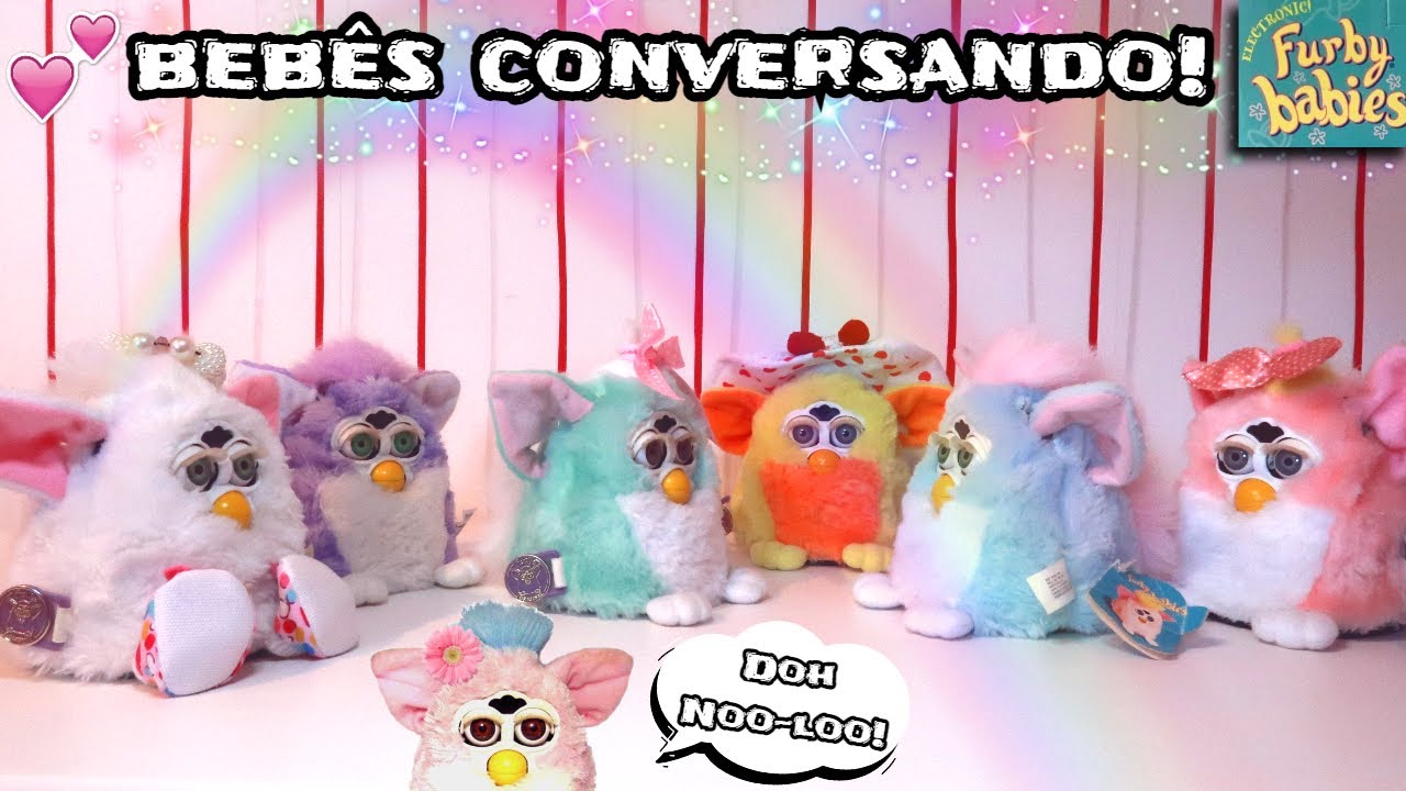 Furby Babies Review 👶🏻👶🏽 Furbys Interagindo e Falando Muito!