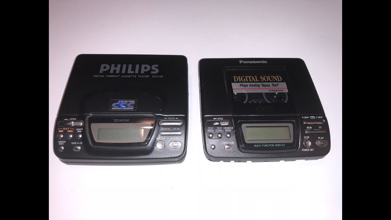 How to repair a portable DCC player at the beach