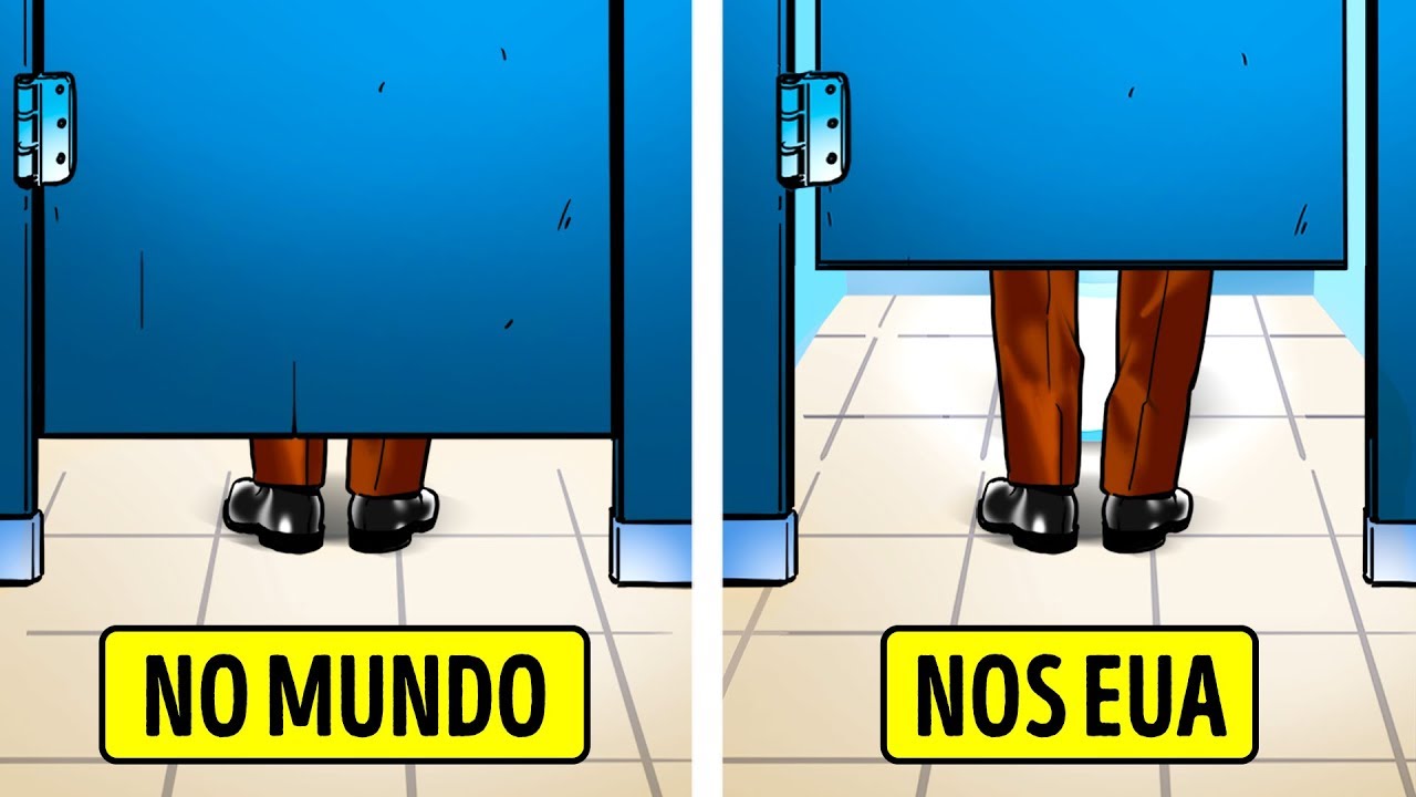 20 Coisas Dos EUA Que Intrigam A Maioria Dos Turistas