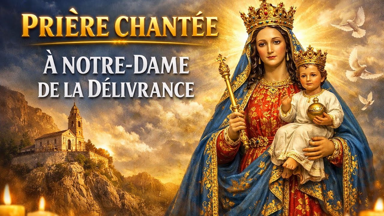 ✨ PRIÈRE CHANTÉE à NOTRE-DAME de LA DÉLIVRANCE ✨