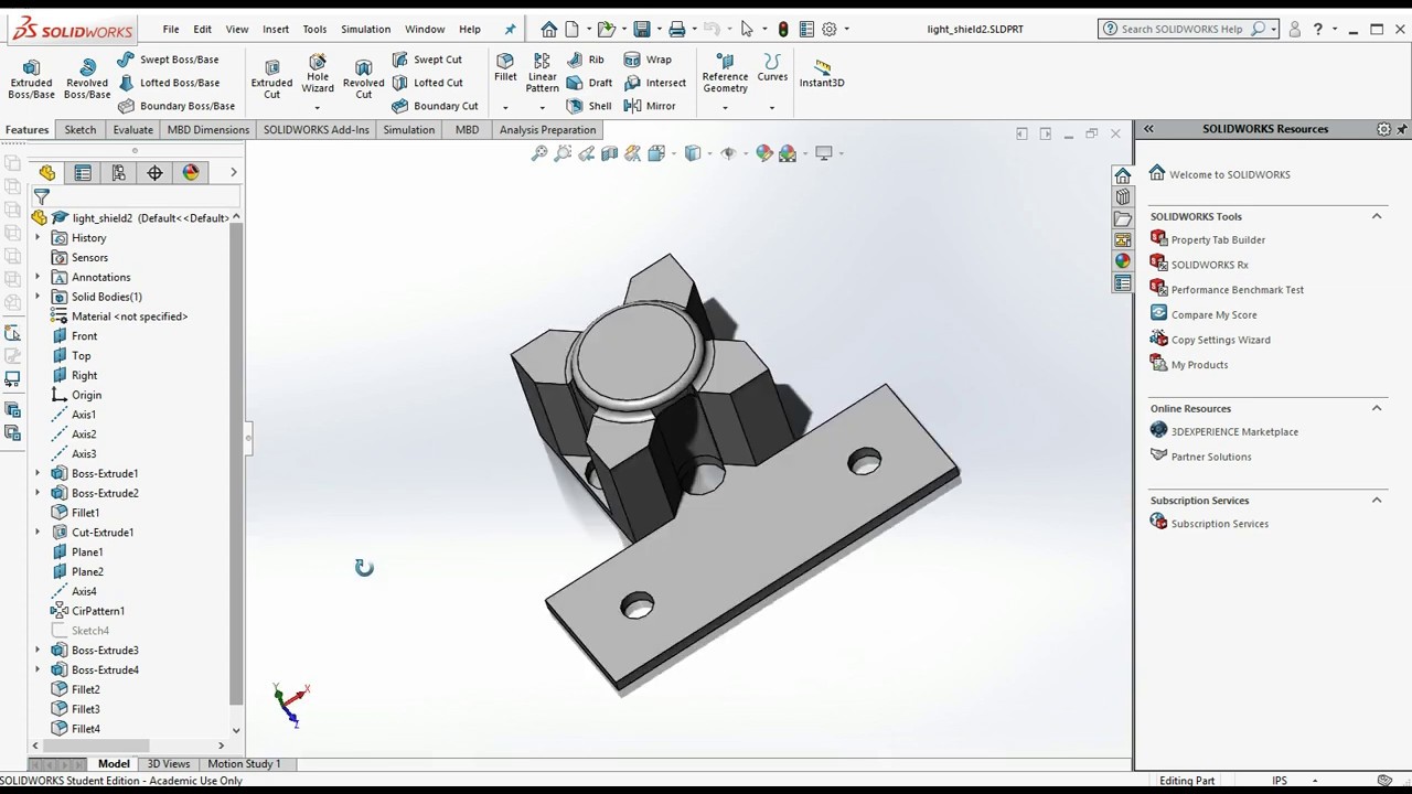 Basic 3D printing from SolidWorks