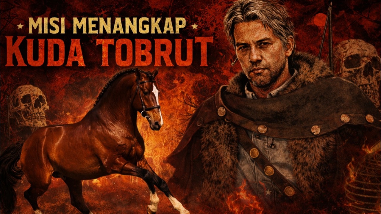 BERBURU TOBRUT #theminer #motioncounty #imeroleplay #rdr2