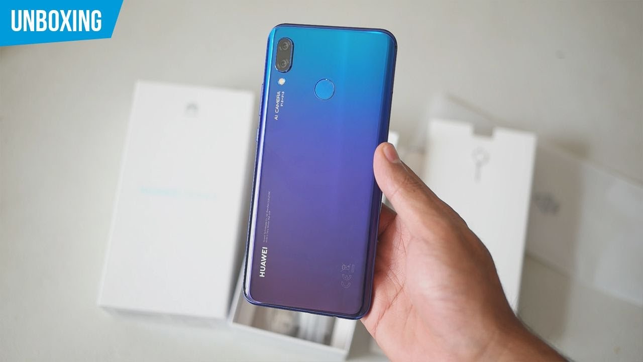 Huawei Nova 3 | Unboxing en español
