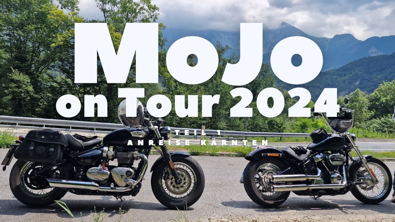 MoJo on Tour 2024 - Teil 1 | Motorradtour | Motorradurlaub