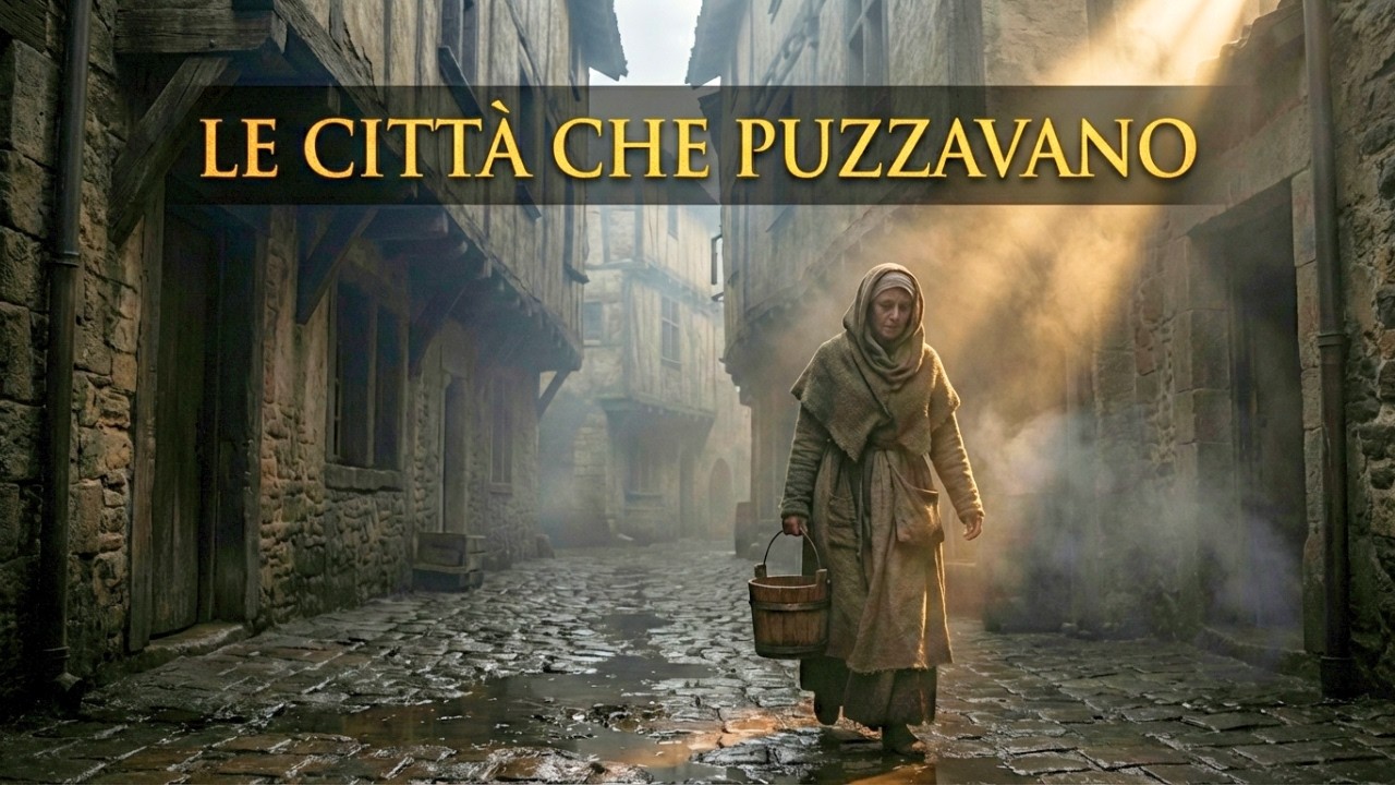 Perché gli odori erano insopportabili nelle città medievali