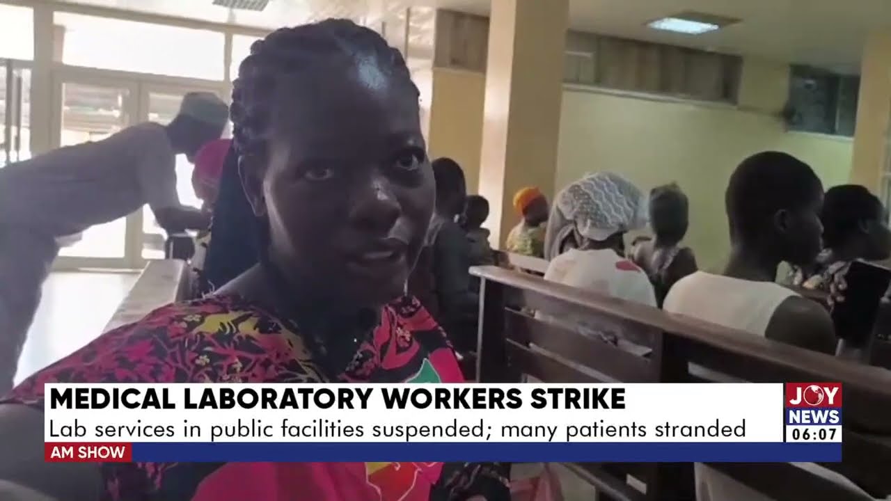 Medical Lab Workers Strike: Lab services in public facilities suspended; many patients stranded