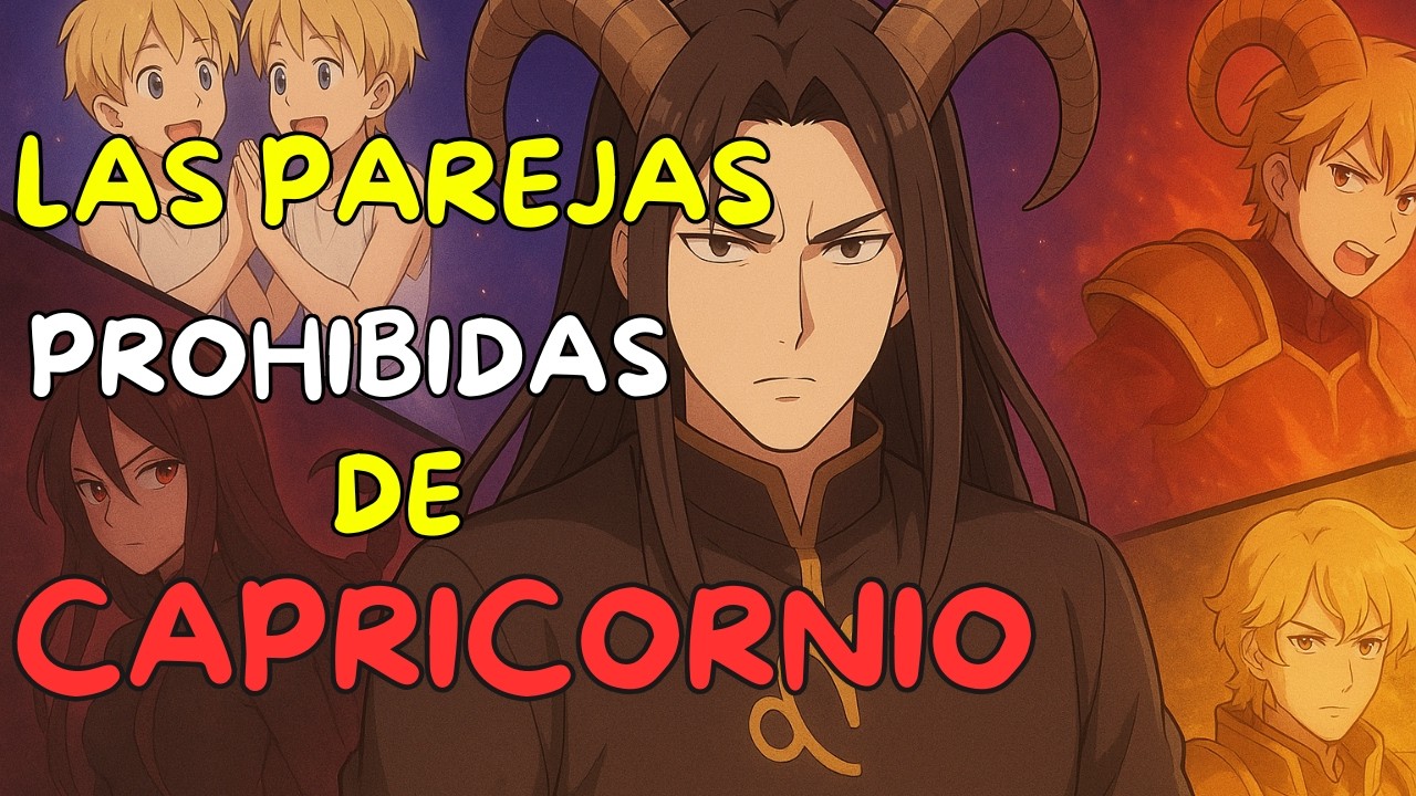 Los 5 SIGNOS MENOS Compatibles con CAPRICORNIO ♑ ¿Quién Es Tu ERROR Amoroso?