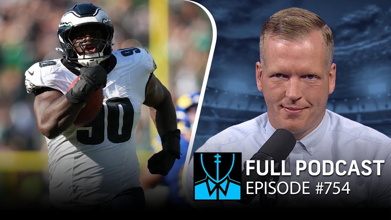 Week 3 recap: Eagles & Bucs dramatically 3-0 | Chris Simms Unbuttoned (FULL Ep. 754) | NFL on NBC