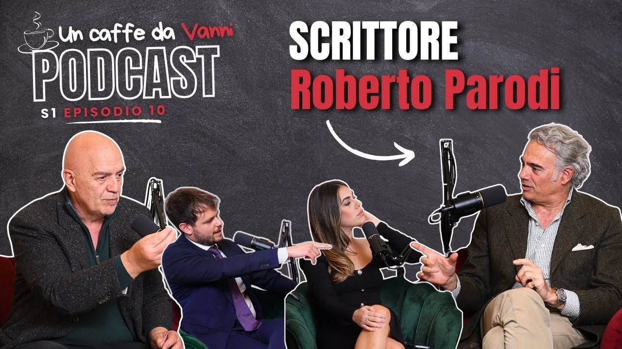 La politica è controllata dalla grande finanza! Parodi parla chiaro! | Un caffè da Vanni EP.10