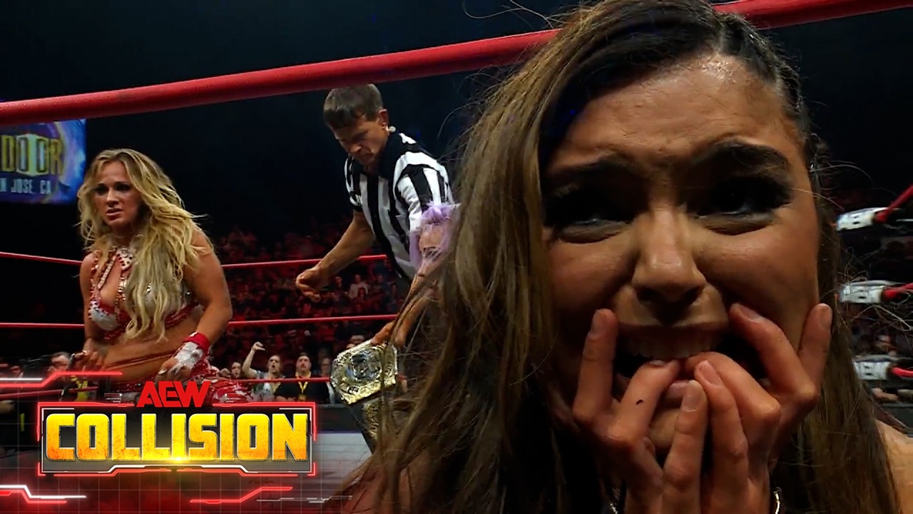 TayJay против Divine Dominion (06.06.26) | Лучшие моменты AEW Collision при поддержке Upper Deck