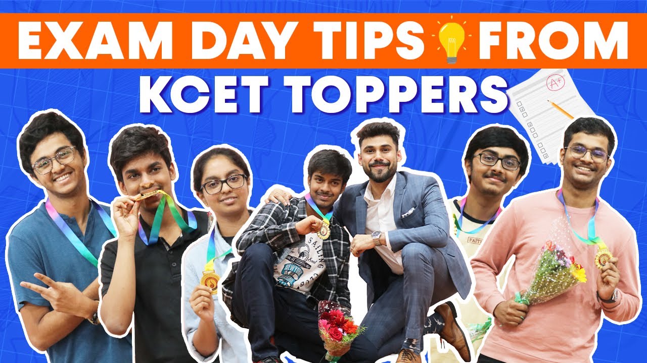 KCET 2024 Exam Day Tips: Insights from KCET Toppers