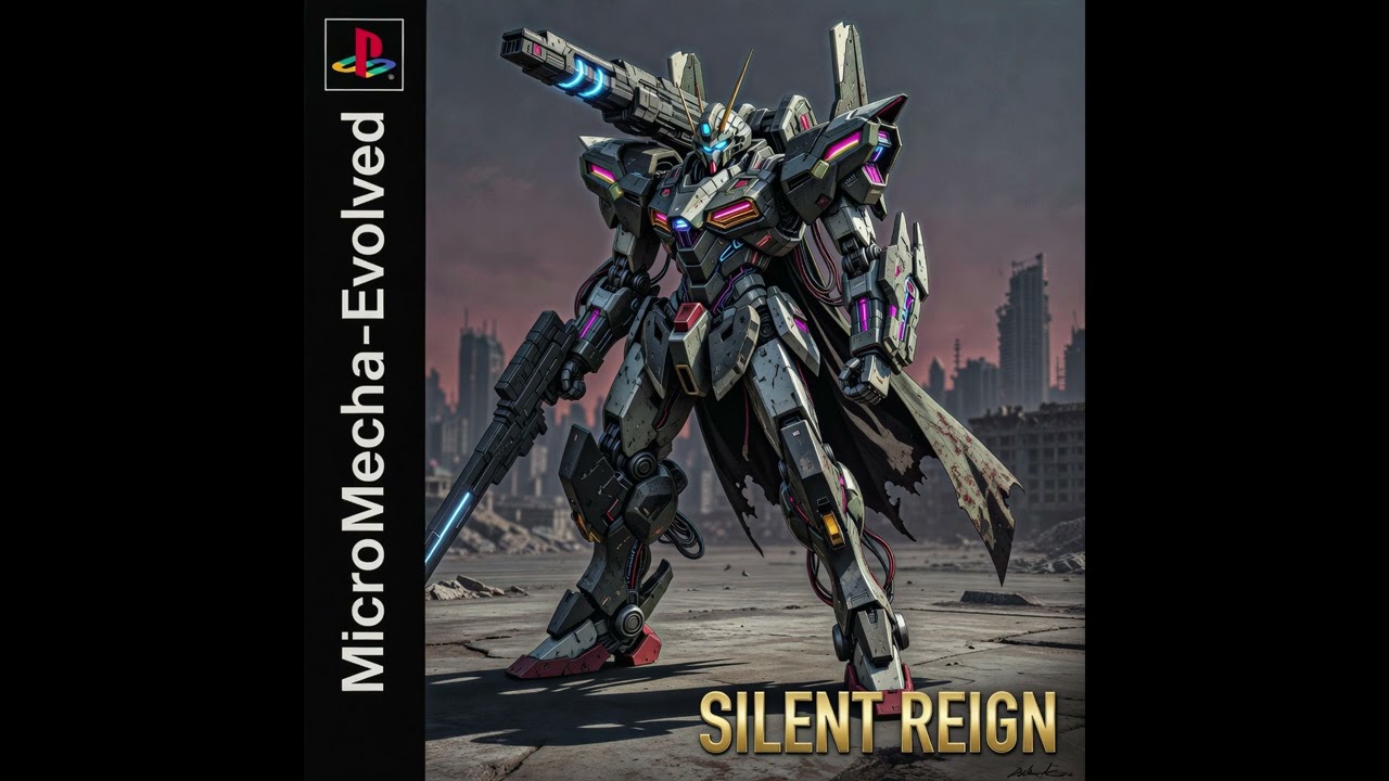 MICROMECHA-EVOLVED - SILENT REIGN [Full Album] (Atmospheric DnB/Ambient Jungle/Liquid DnB)