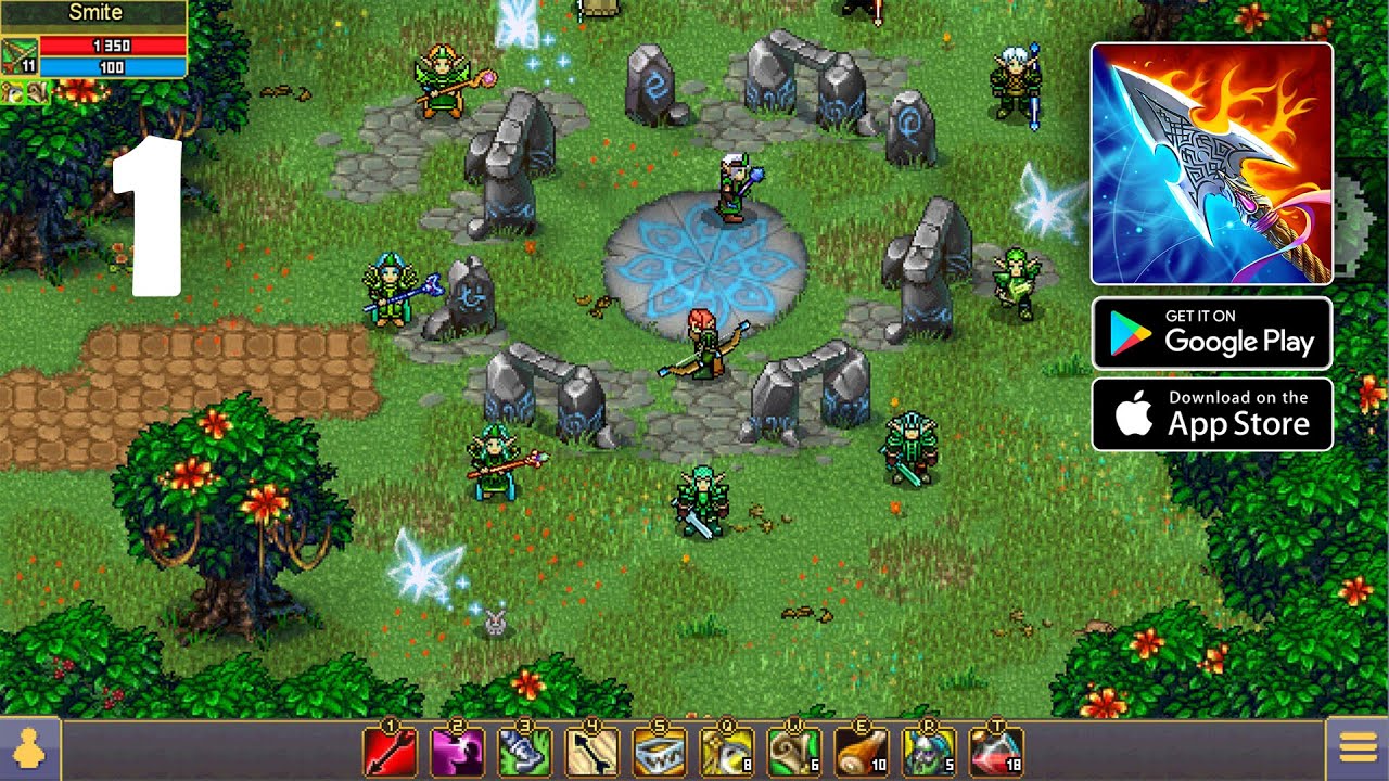 Warspear Online Gameplay Walkthrough Part 1 (Android, iOS, Google Play Games)