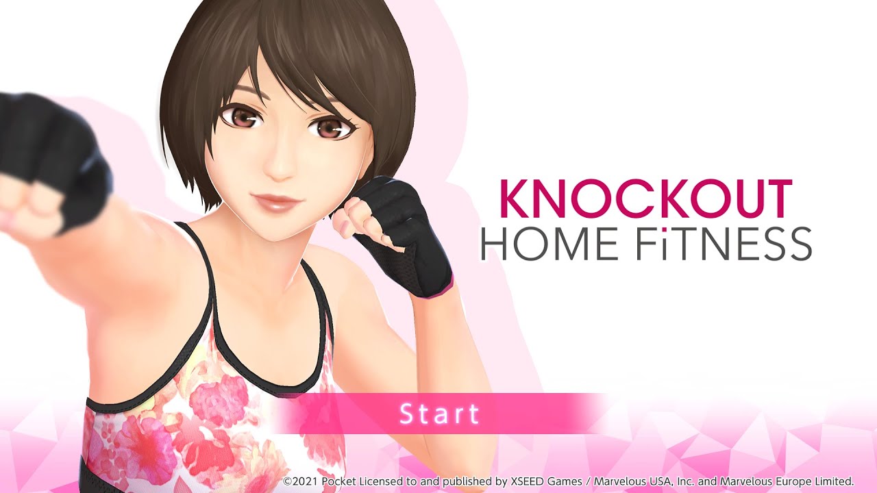Knockout Home Fitness (Switch) Первые 25 минут на Nintendo Switch — Первый взгляд — Геймплей ITA