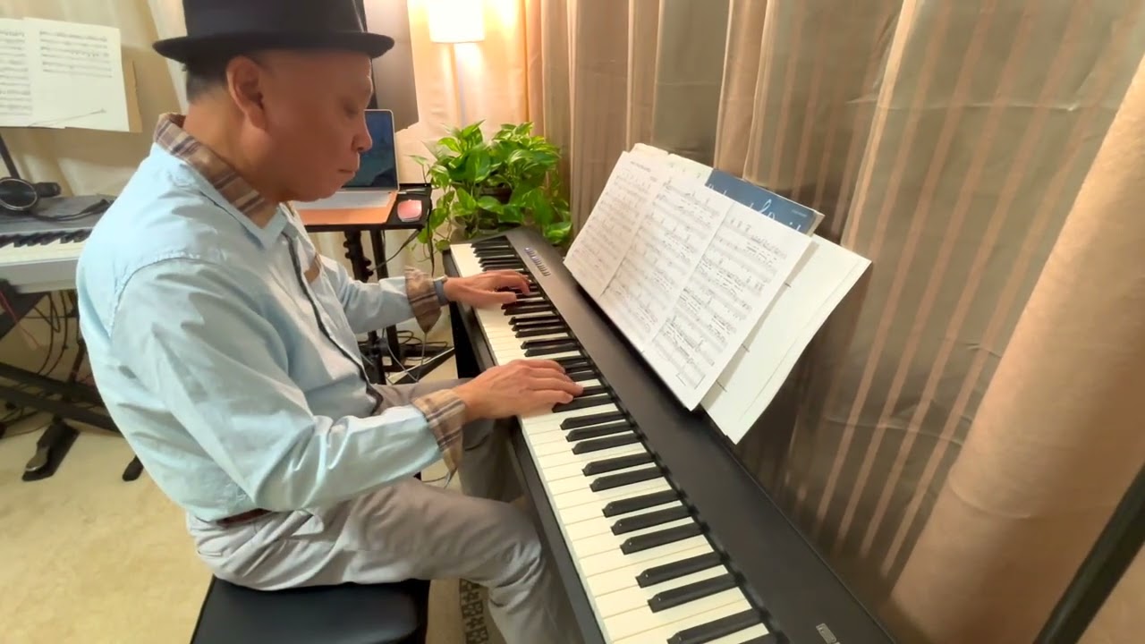 Have I told you lately that I love you (Chris Geith piano cover)