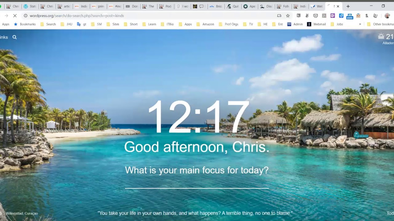 Personal Websites: Chris Aldrich