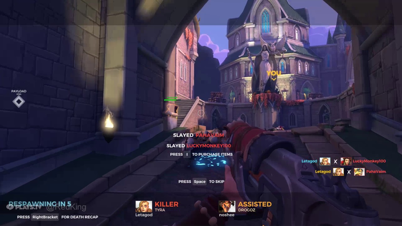 Paladins: Champions of the realm aimbot and wallhack