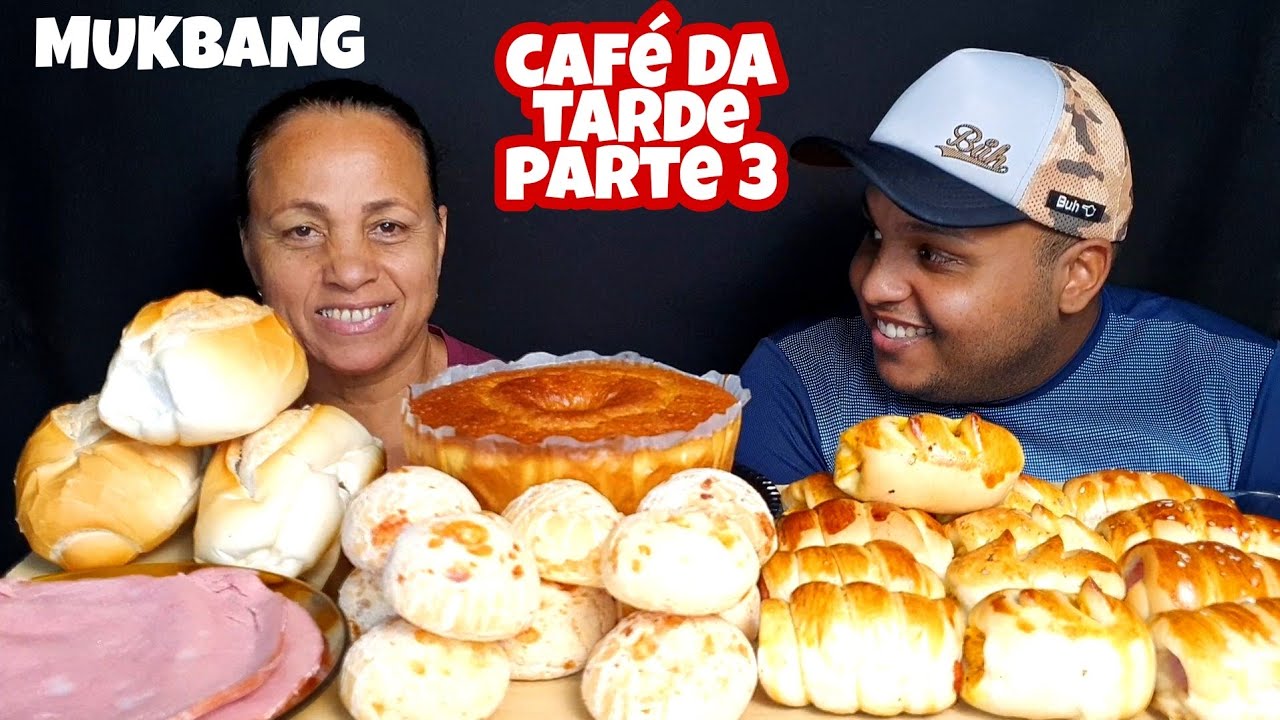 MUKBANG CAFÉ DA TARDE PARTE 3 + HISTÓRIAS DAS VIAGENS