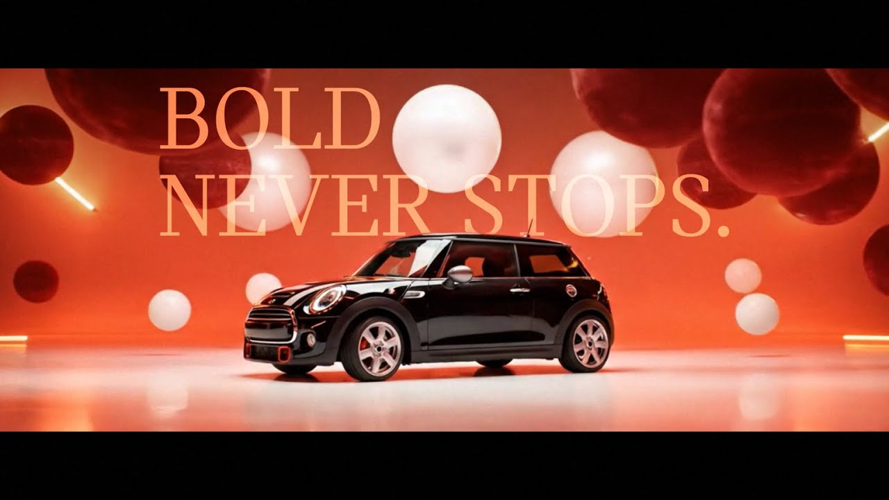 MINI cooper - Bold never stop (A.I spec ad)_Veo3