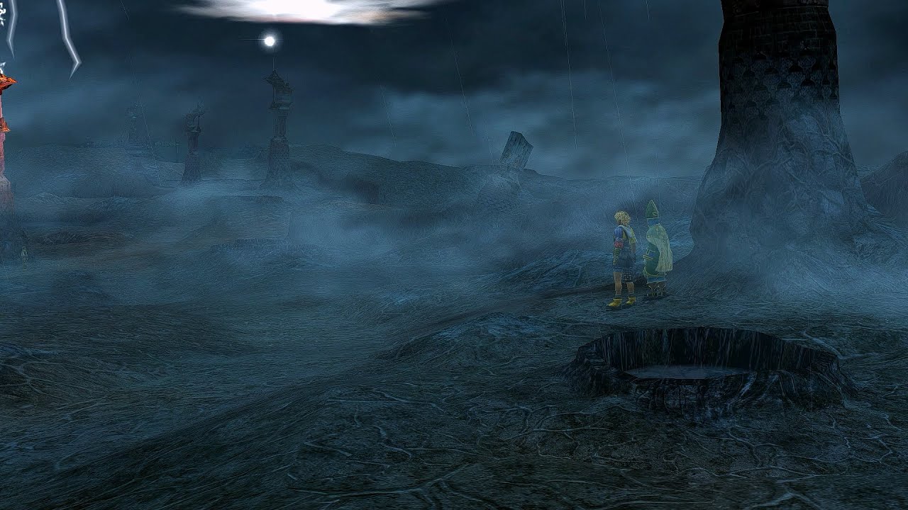 Final Fantasy X HD Remaster | Thunder Plains | Ambience & Music