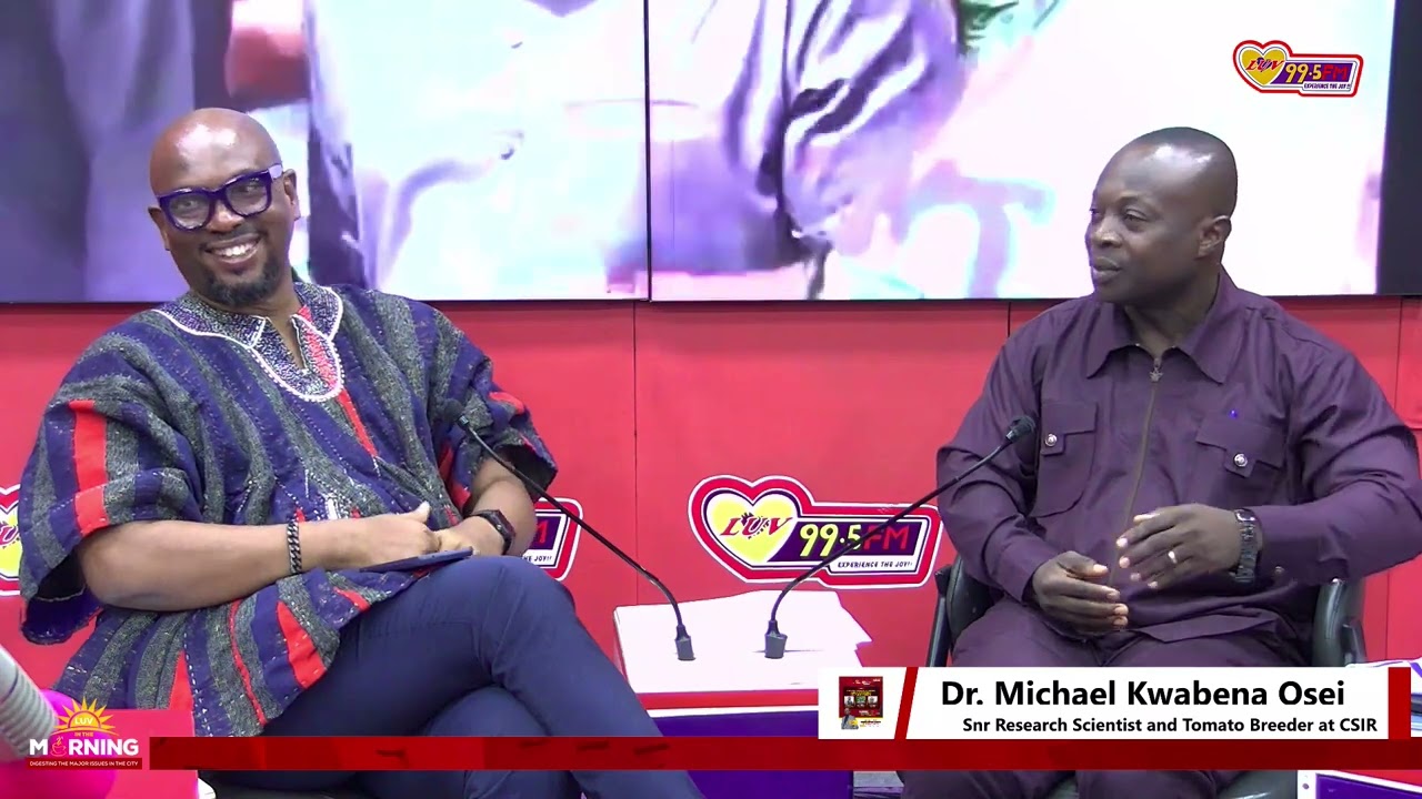 omato Seed Scale-Up Plan Stalled Despite Ministry Engagement — Dr. Michael Kwabena Osei