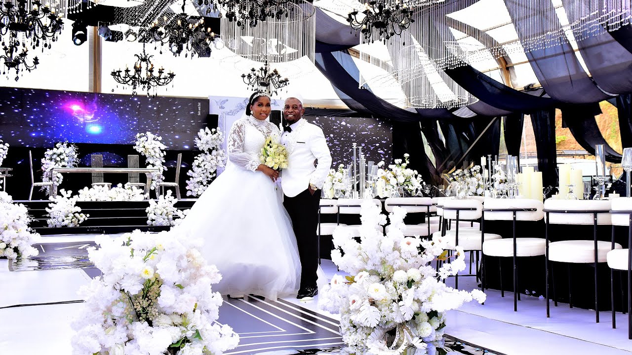 USA based couple ADINANI & HIDAYA held there wedding in kampala uganda