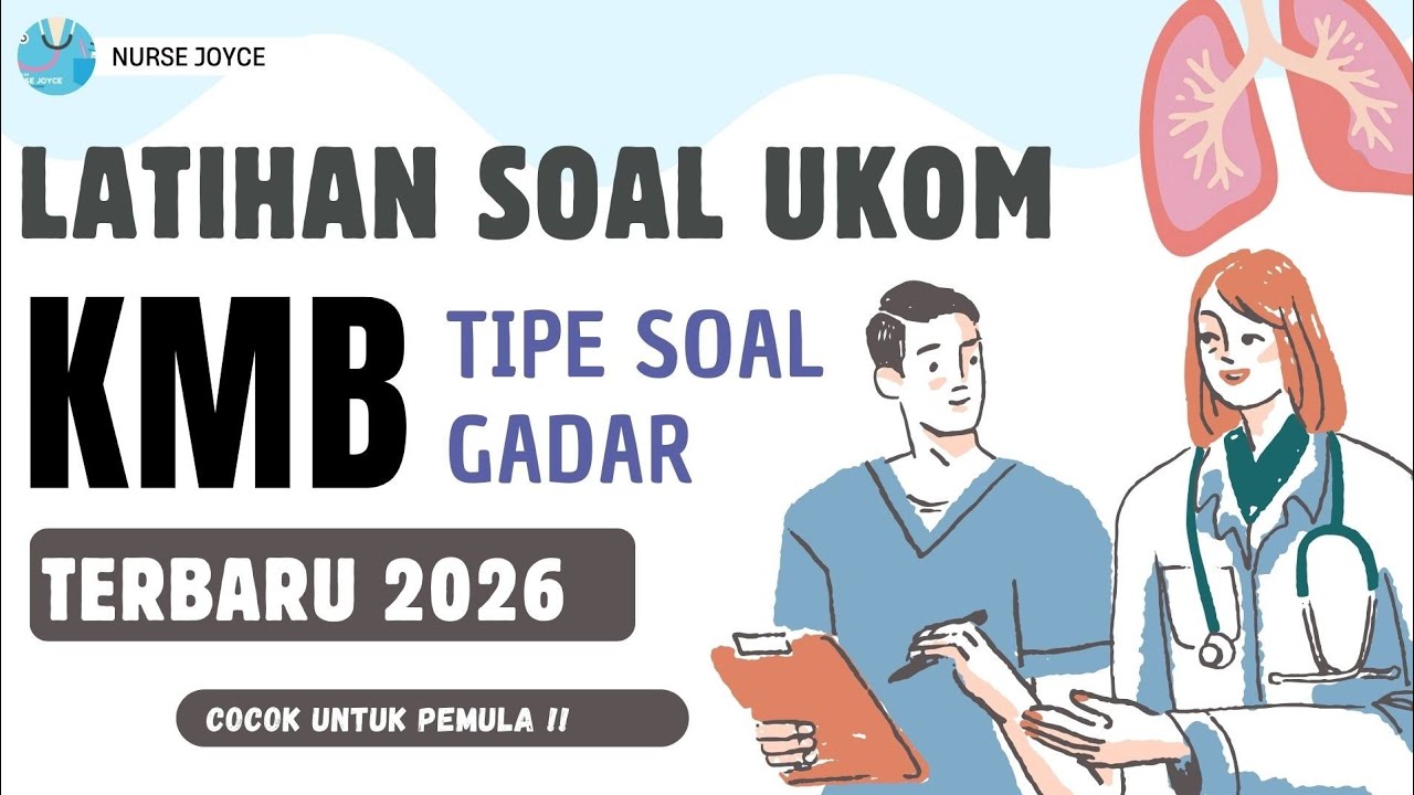 Latihan Soal - Soal Ukom 2026 
