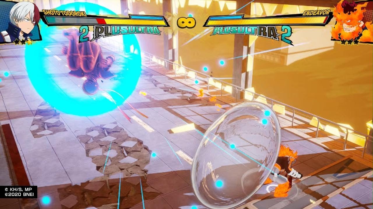 MY HERO ONE'S JUSTICE 2/Shoto Vs Endeavor