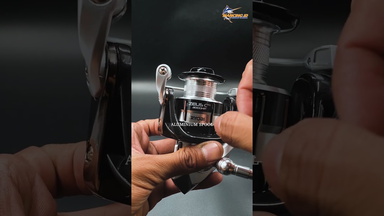 ⚡ RYOBI ZEUS C PRO — KUASA PRESISI DI UJUNG PUTARAN  