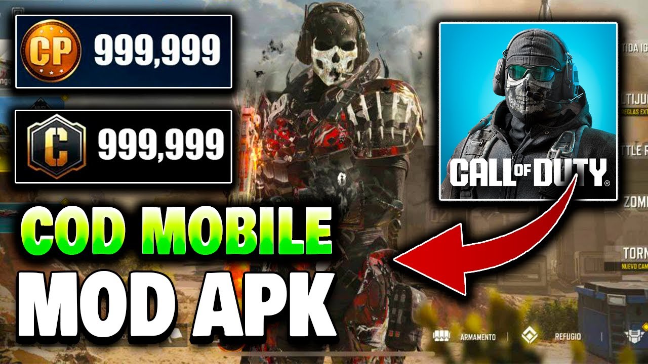 COD Mobile Mod Menu 2025 – Wallhack y Puntos Infinitos ¡Fácil y Seguro!
