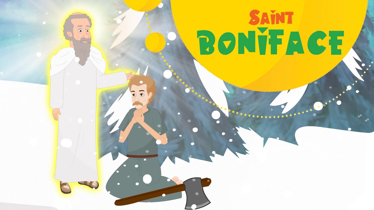 История святого Бонифация | Истории святых | Эпизод 140