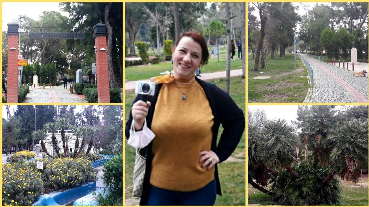 BUCA HASANAĞA BAHÇESİ 🌲🌻🌳🌻🌴🌻