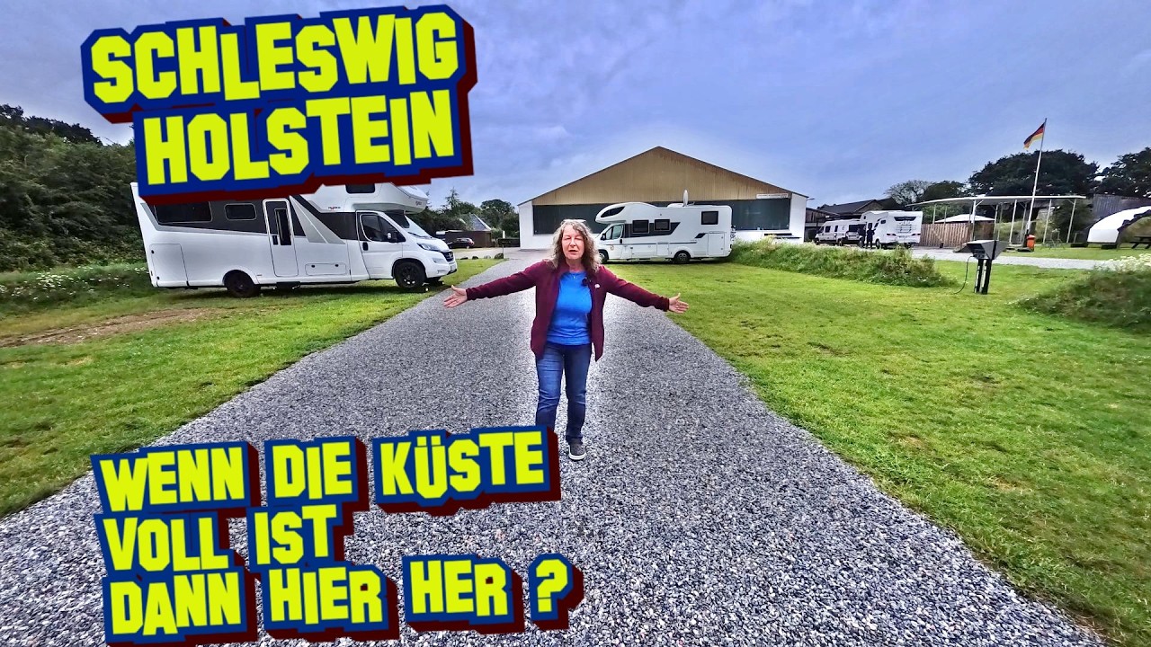Charmanter Wohnmobilstellplatz in der Nähe Ostsee – Perfekt auf der Route nach Skandinavien.