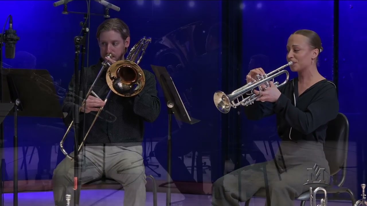 Bridger Brass Quintet - Iron Horse Suite by: Kevin McKee